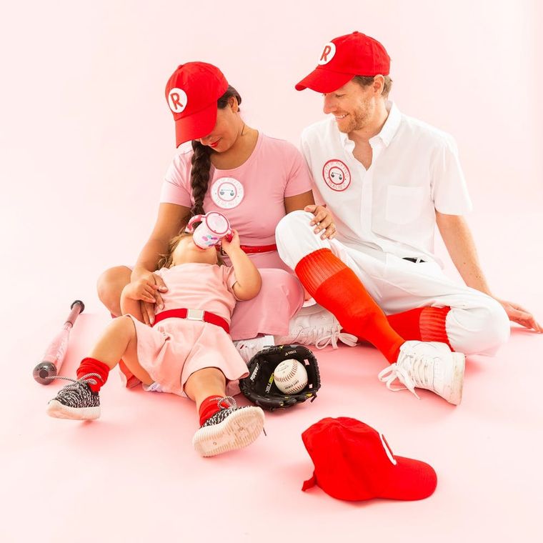 Hit a Home Run with This 'A League of Their Own' Family Costume