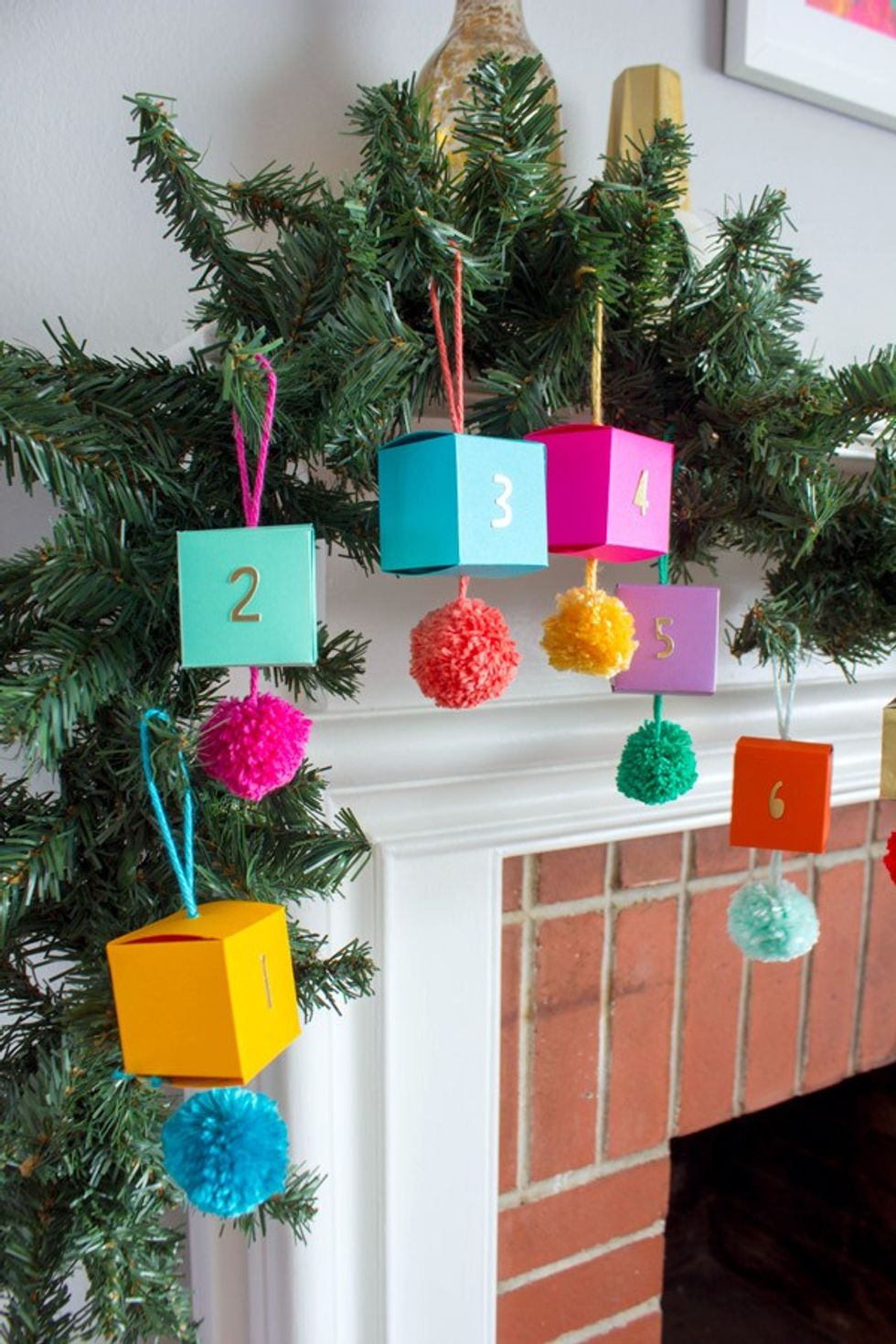 DIY advent calendar