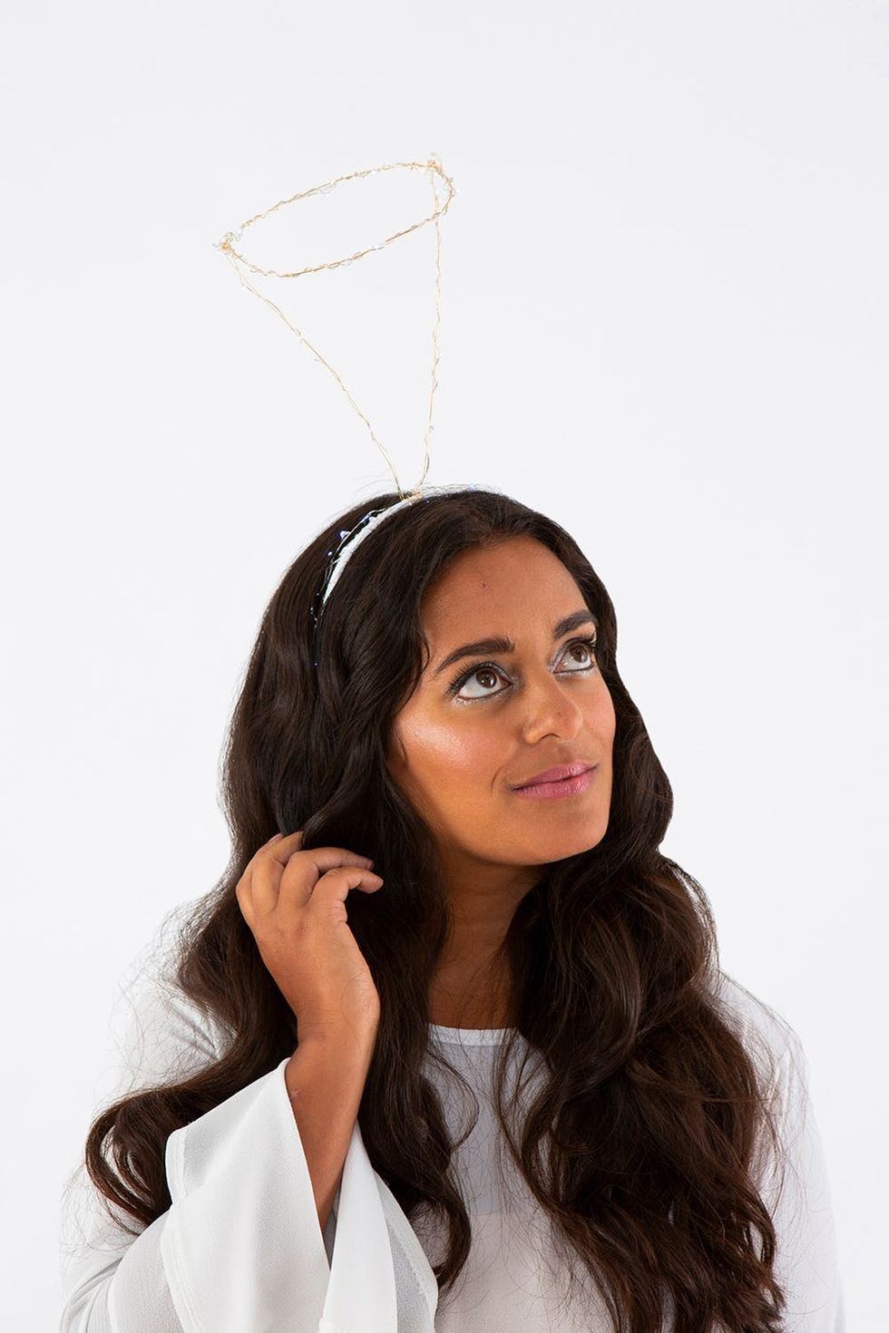 DIY Angel Halloween Costume