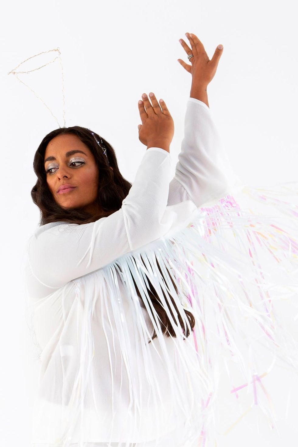 DIY Angel Halloween Costume