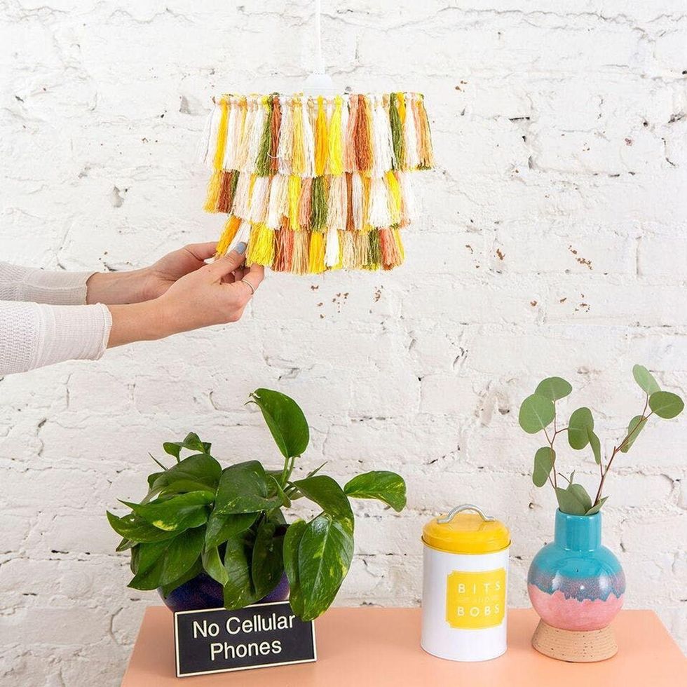 DIY Anthro Chandelier Hack