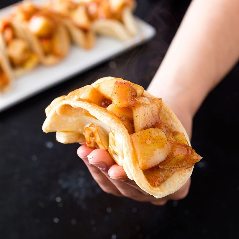 DIY Apple Pie Tacos Recipe