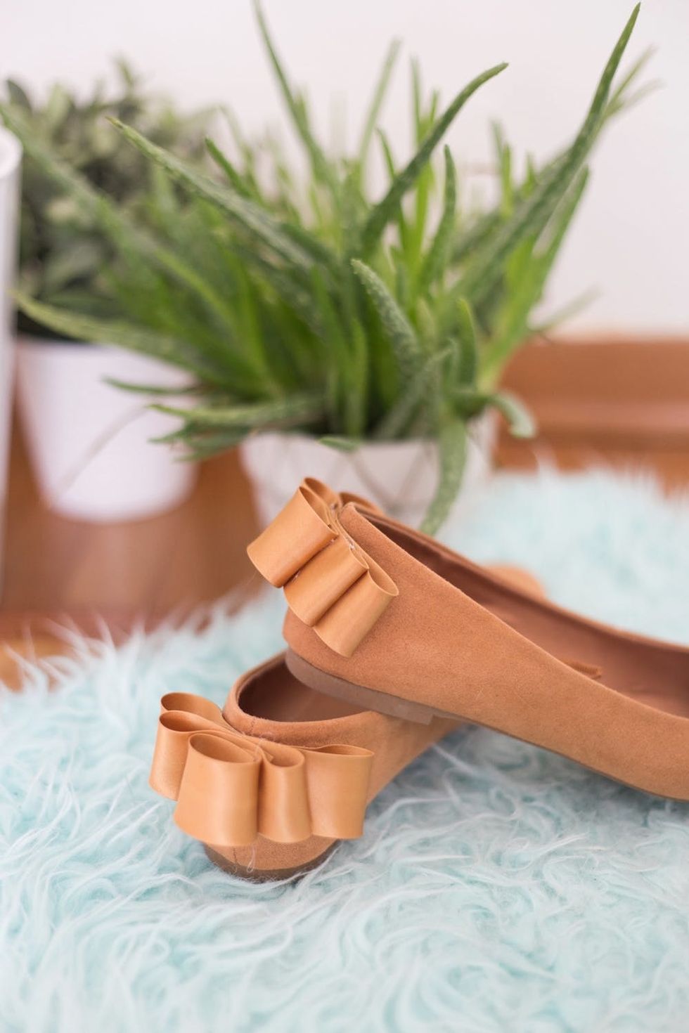 Get Ready for Springtime With These Easy DIY Nude Ballet Shoes Brit + Co