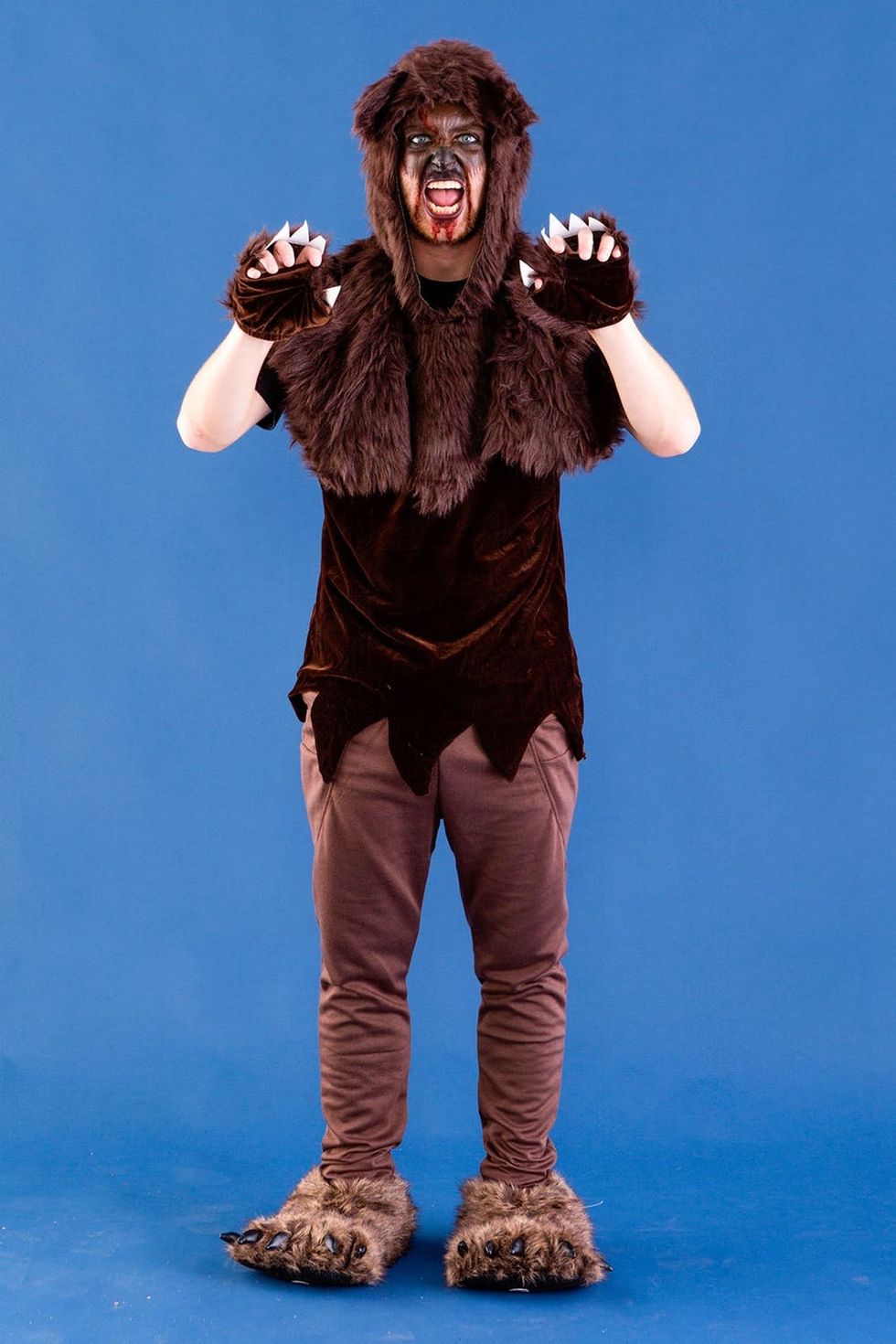 DIY Bear Halloween Costume