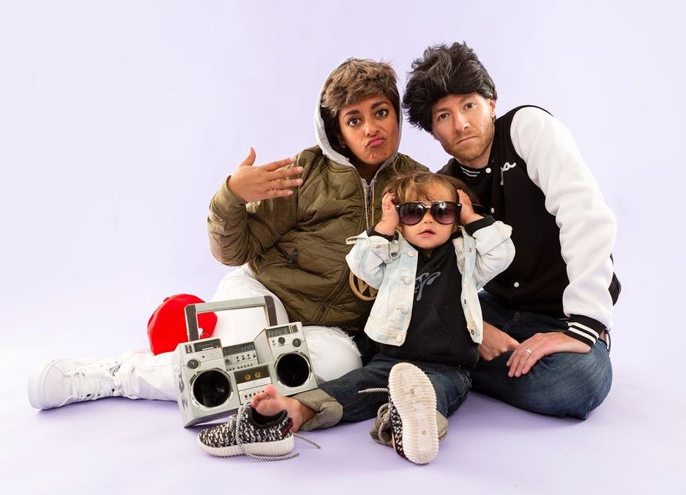 DIY Beastie Boys Family Halloween Costume