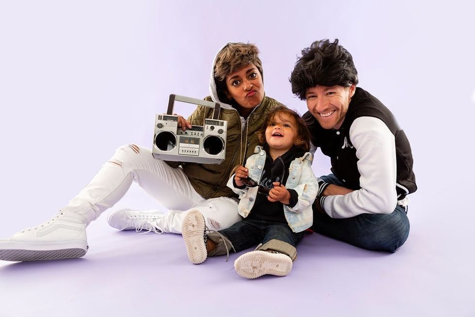 DIY Beastie Boys Family Halloween Costume