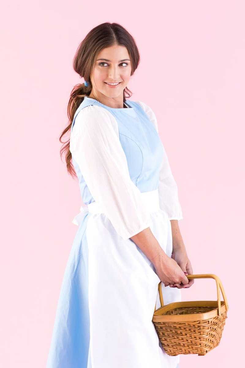 princess polly baby blue dress Upcycled Gold Princess Costume with Jacket
