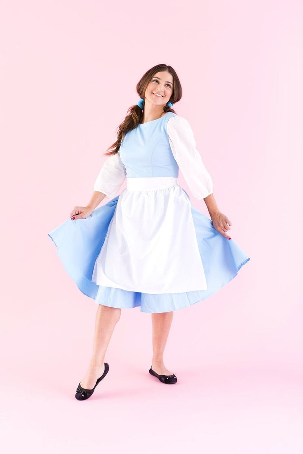 DIY Beauty and the Beast Belle Costume
