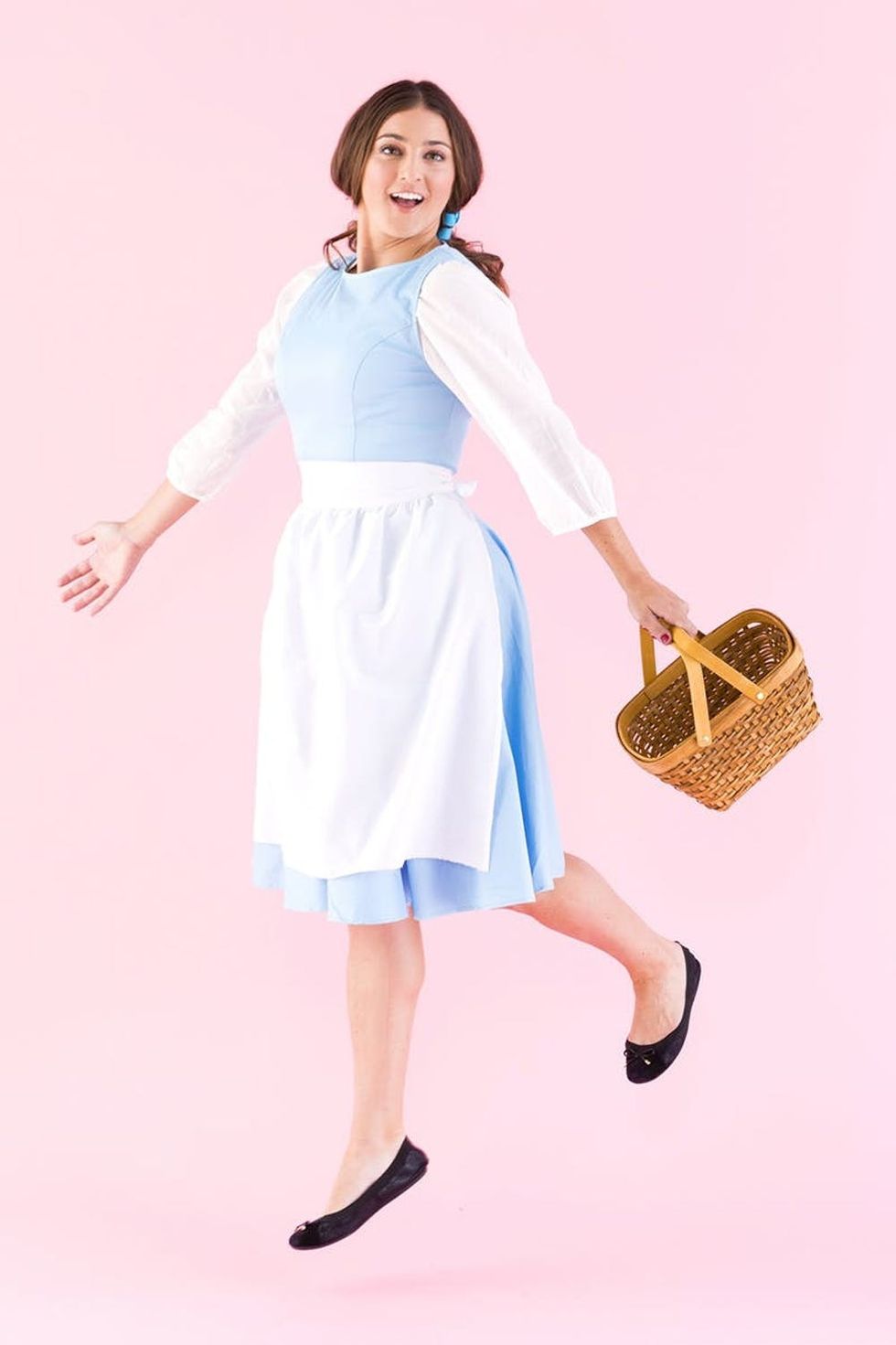 DIY Beauty and the Beast Belle Costume