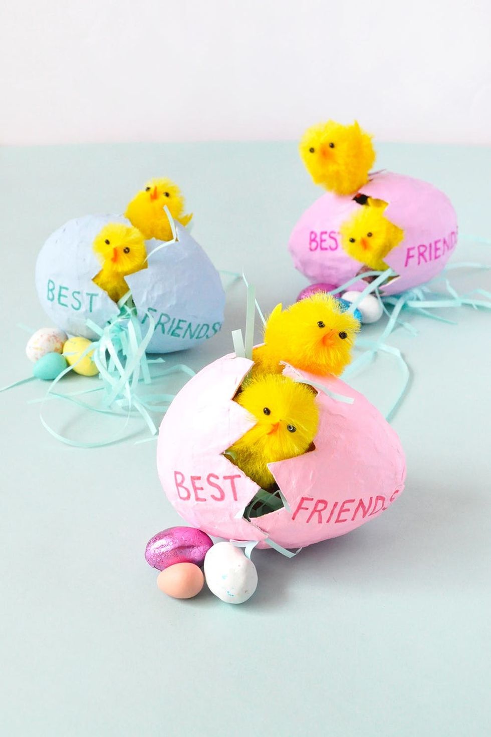 DIY BFF Easter Centerpiece