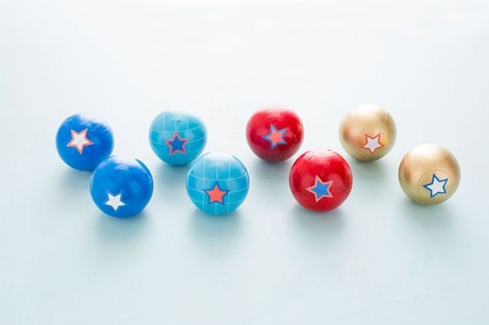 DIY Bocce Balls