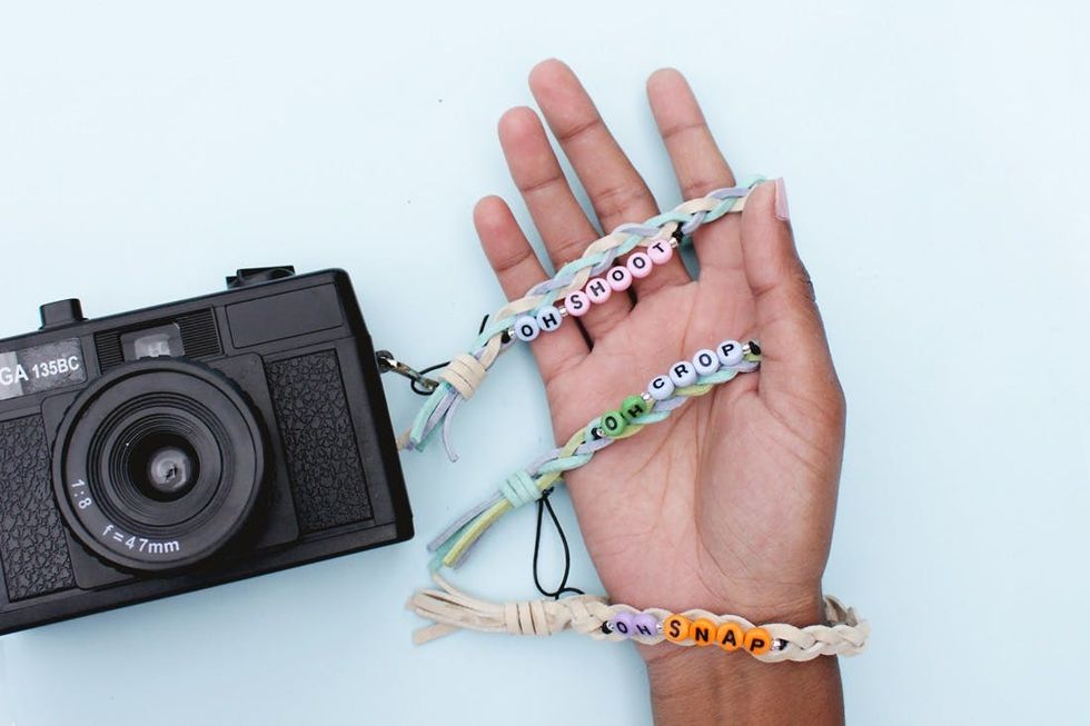 DIY Camera Strap