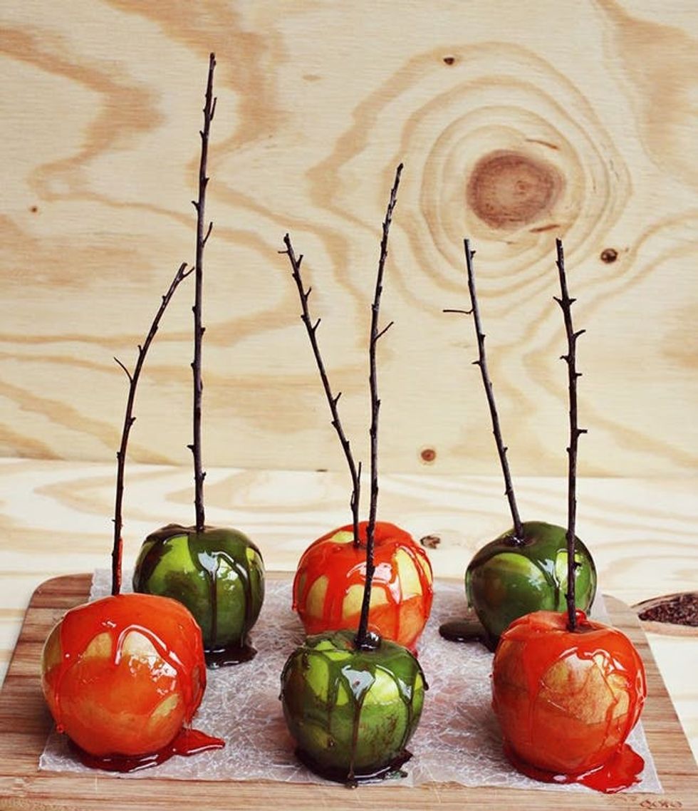 DIY Candy Apples