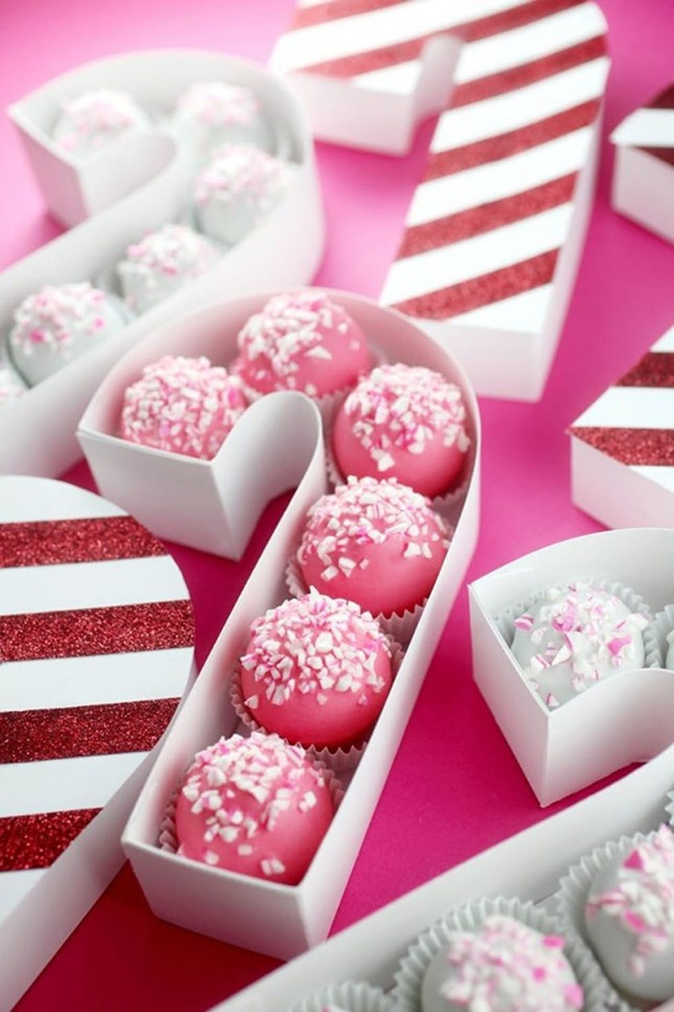 DIY Candy Cane Treat Box