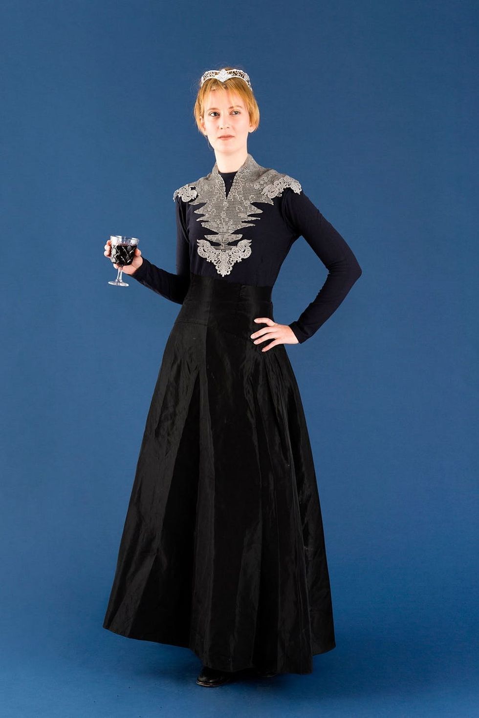 DIY Cersei Lannister Halloween Costume