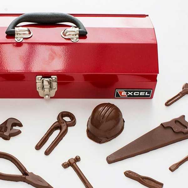 DIY Chocolate Toolbox Chocolate Recipes