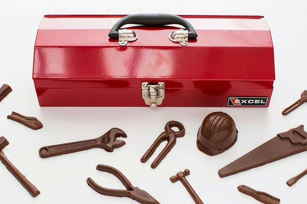 DIY Chocolate Toolbox Chocolate Recipes
