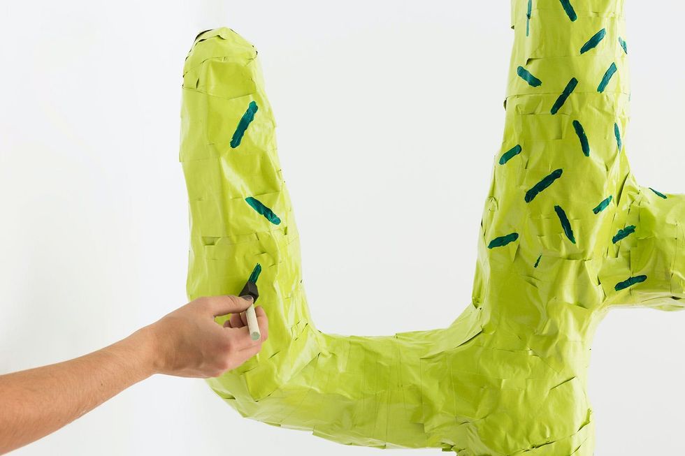 DIY Christmas Cactus