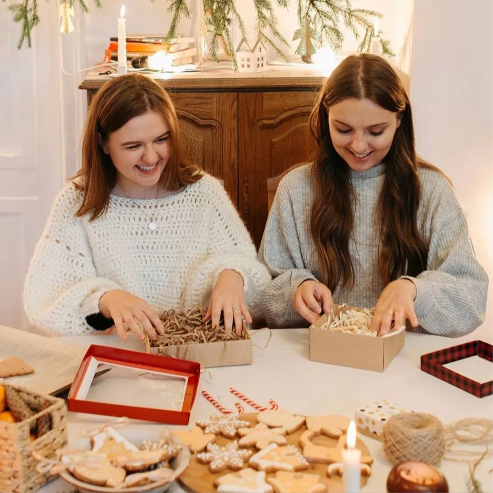 DIY Christmas Craft Party