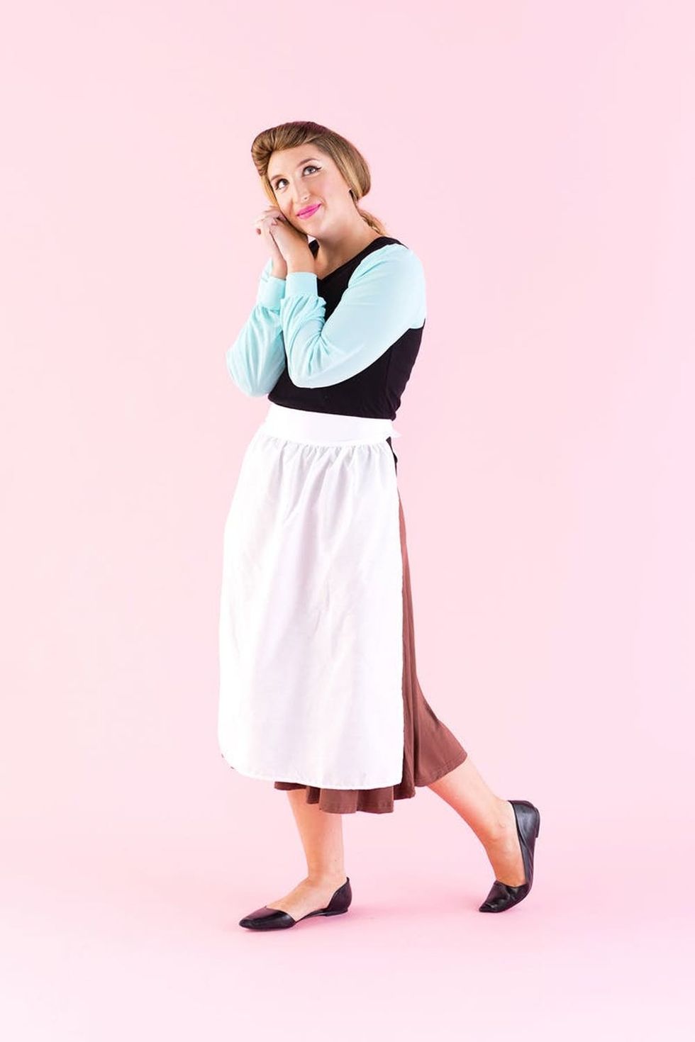 DIY Cinderella Halloween Costume