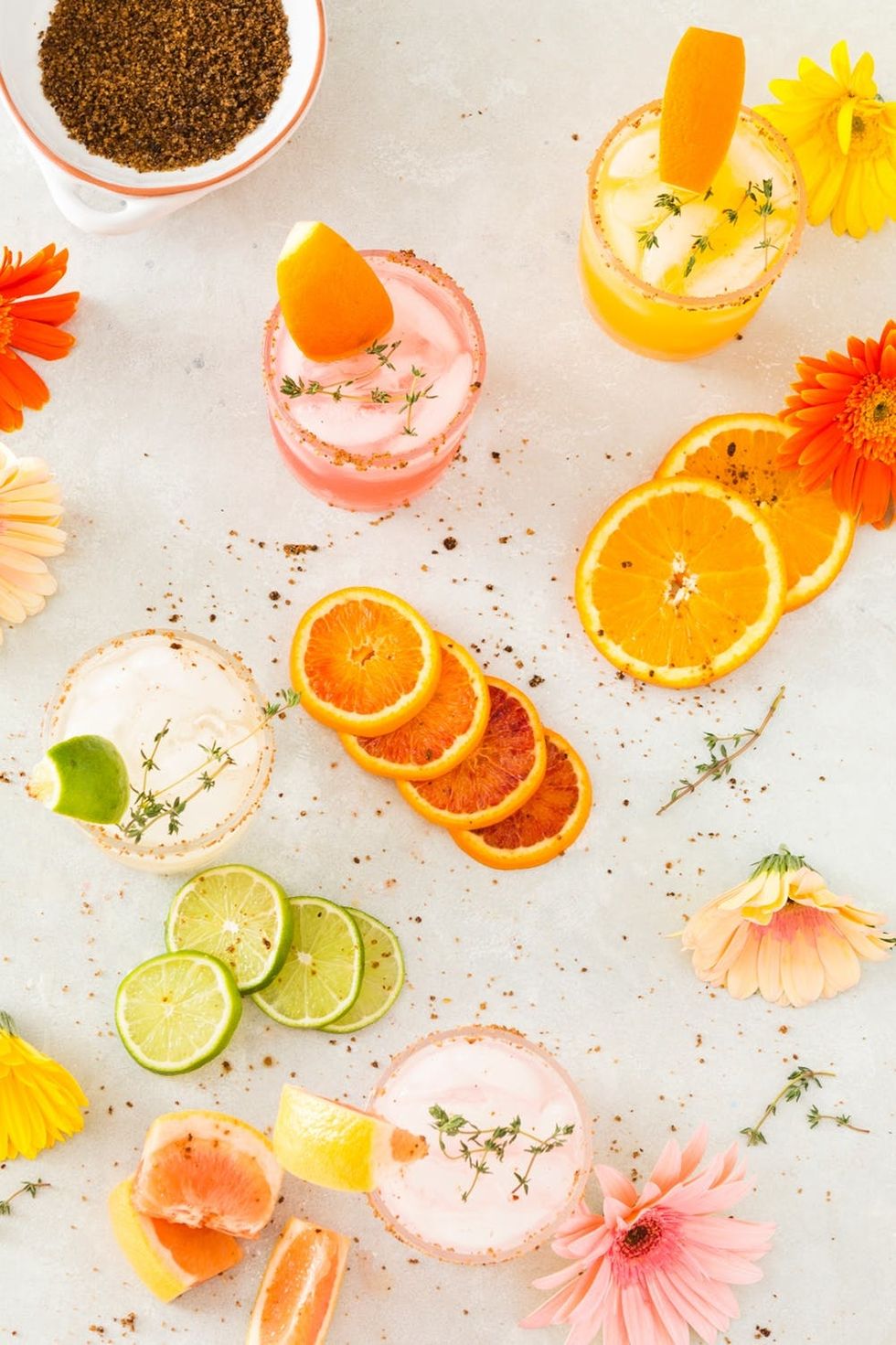 DIY Citrus Mezcal Cocktails Recipe