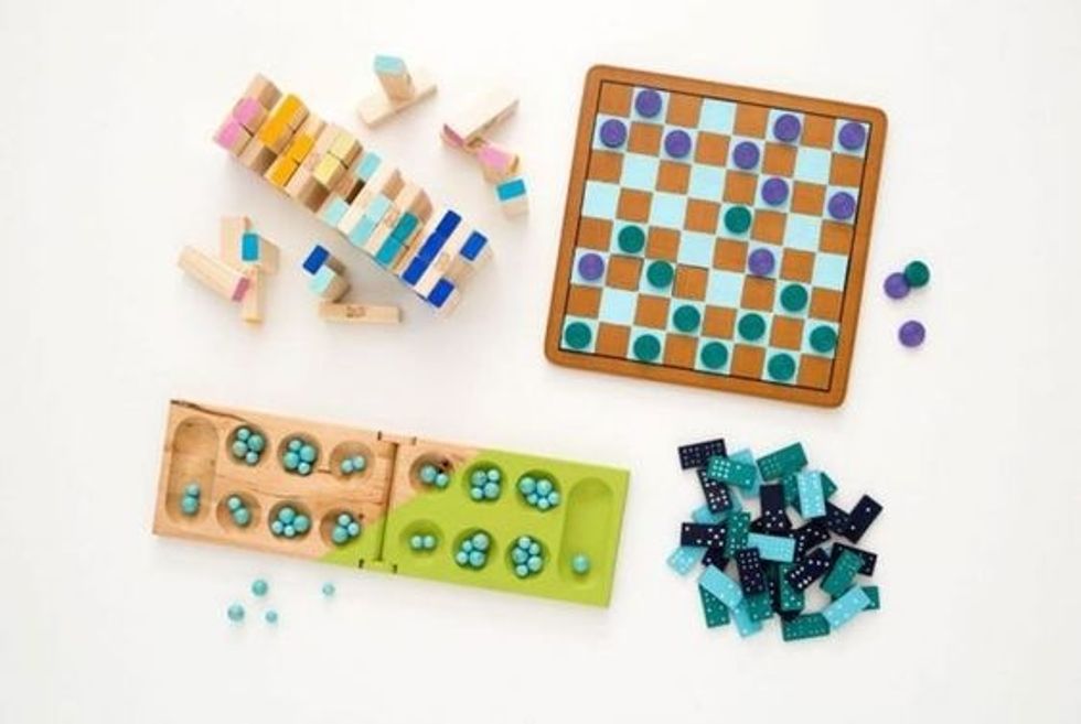 DIY Color Block Games
