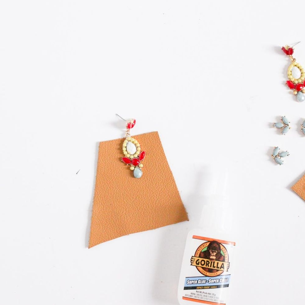 DIY Copycat: Create these Anthropologie Earrings for Next to Nothing