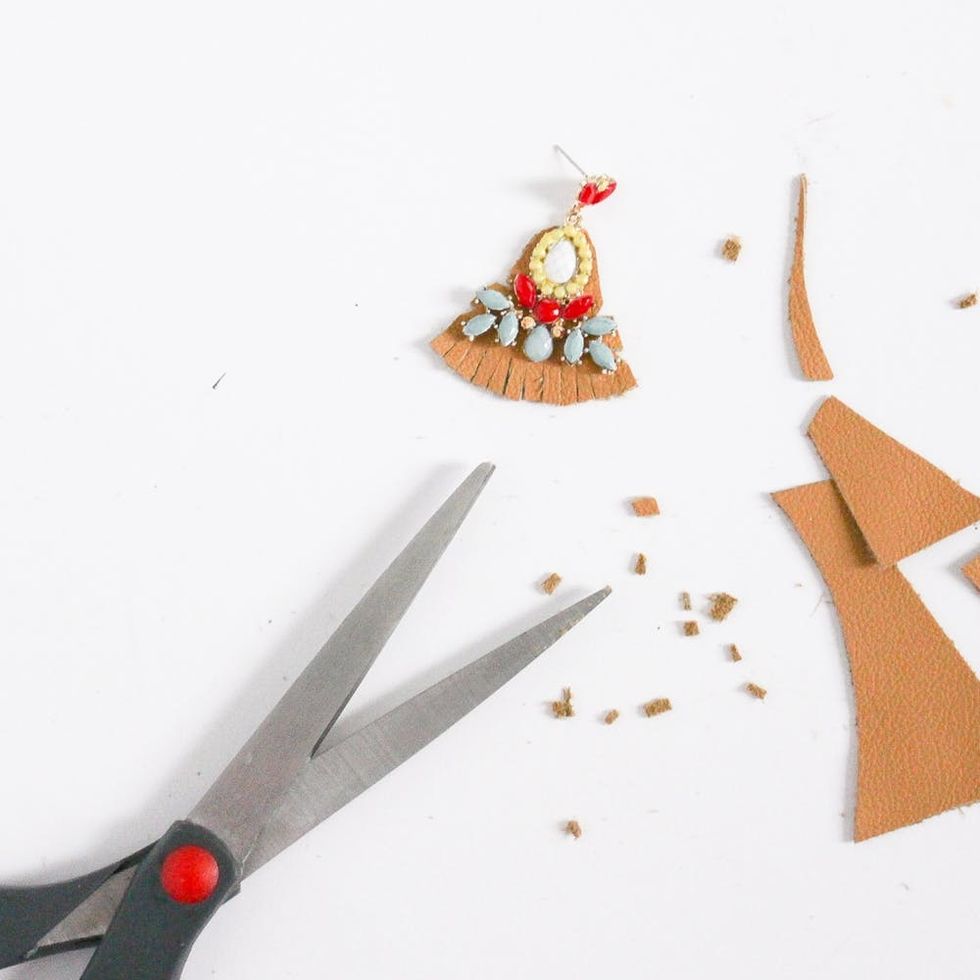 DIY Copycat: Create these Anthropologie Earrings for Next to Nothing