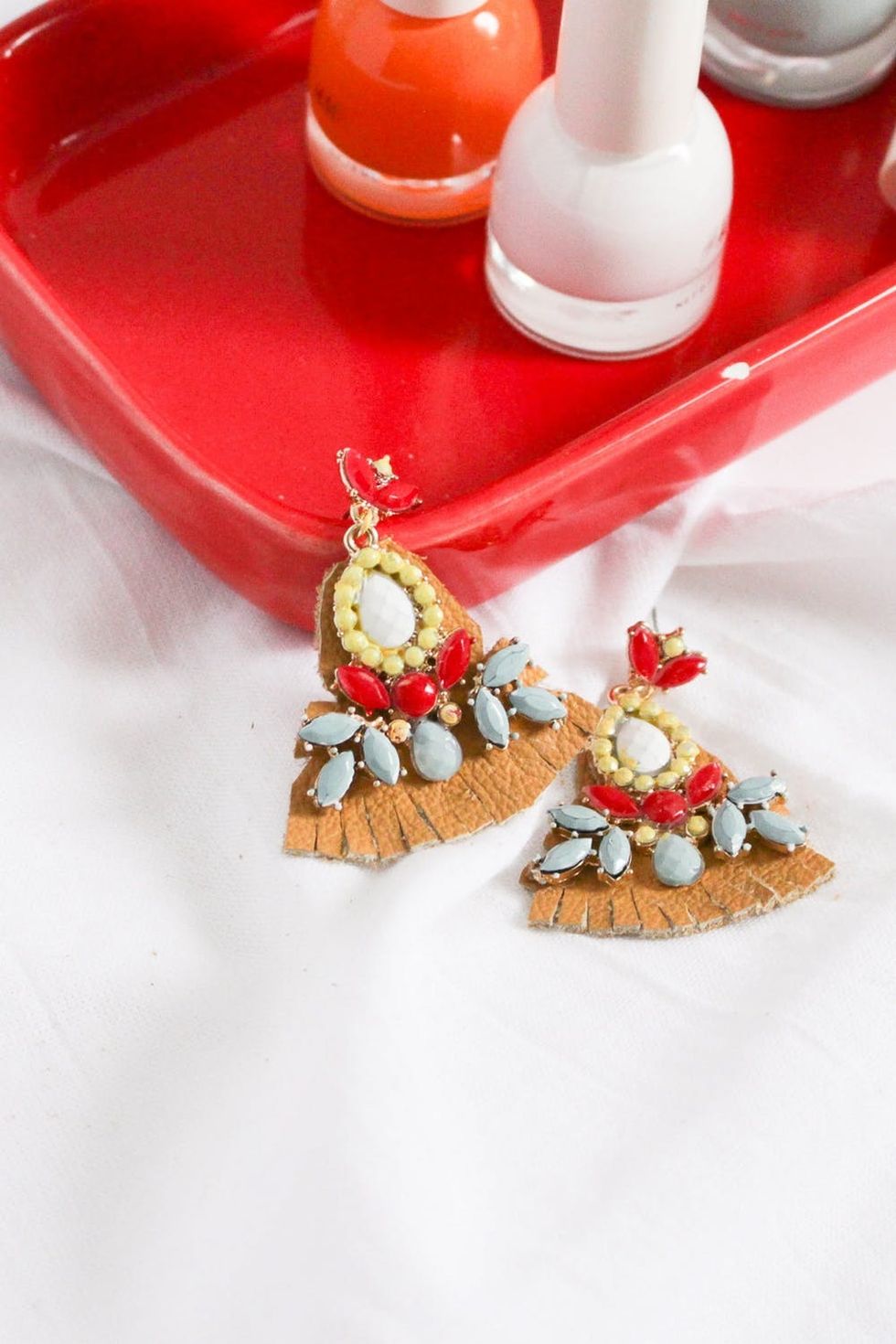 DIY Copycat: Create these Anthropologie Earrings for Next to Nothing