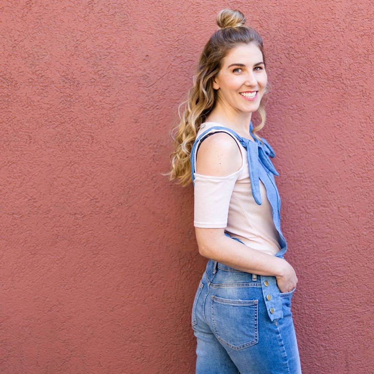 DIY Custom Overalls - Brit + Co