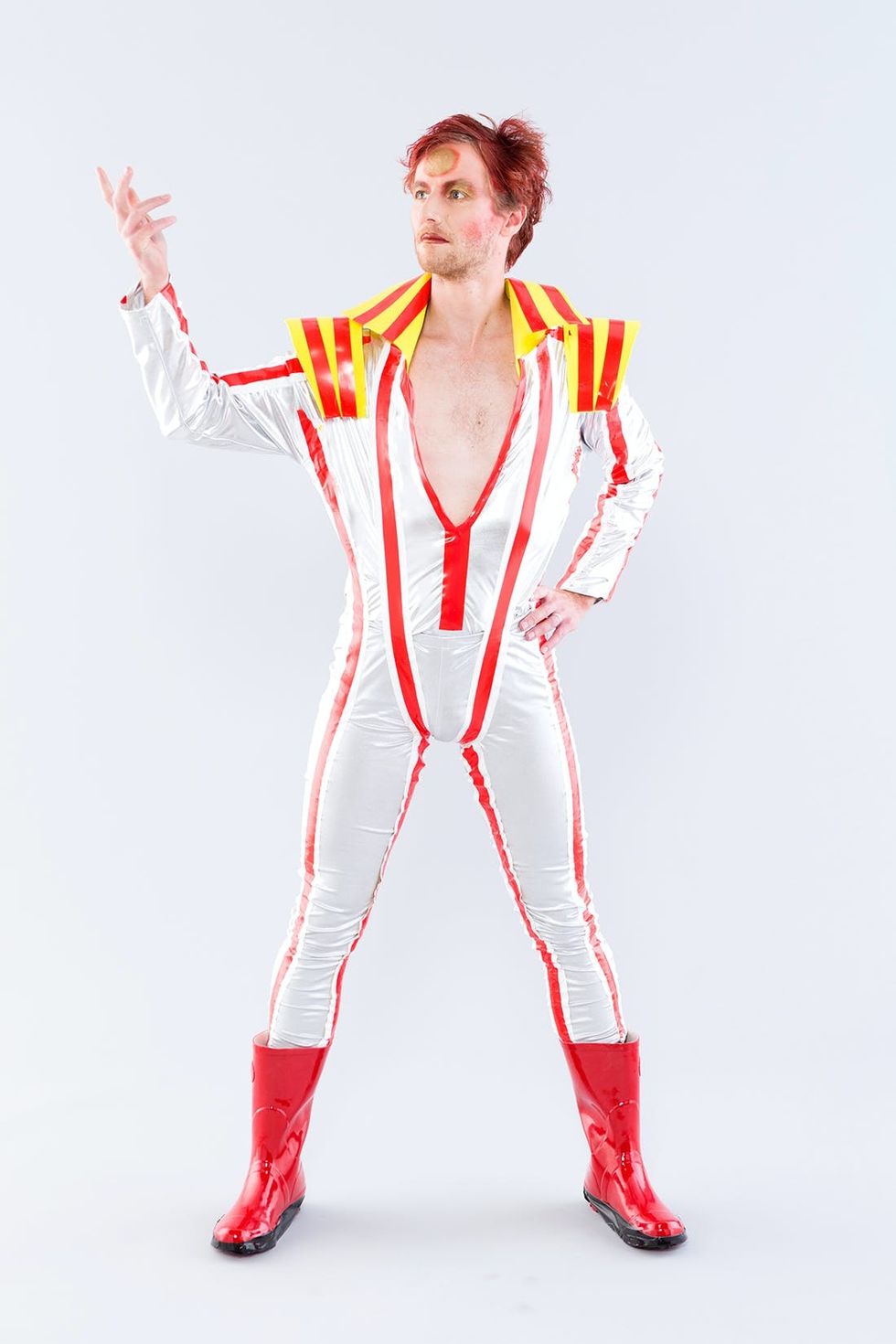 DIY David Bowie Halloween Costume