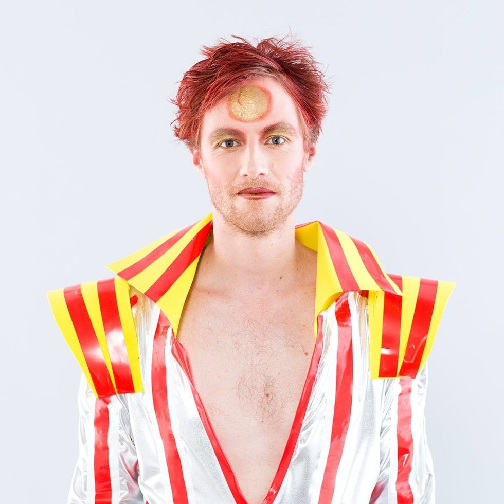 DIY David Bowie Halloween Costume