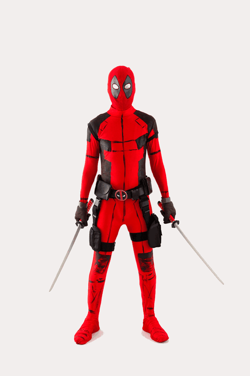 DIY Deadpool Halloween Costume