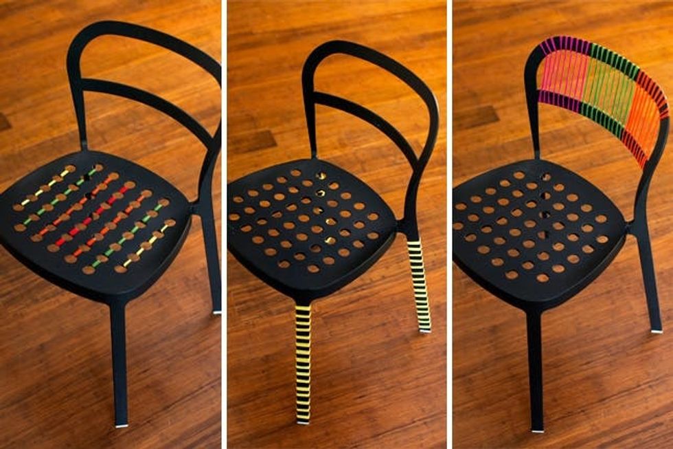 DIY Desk Chairs