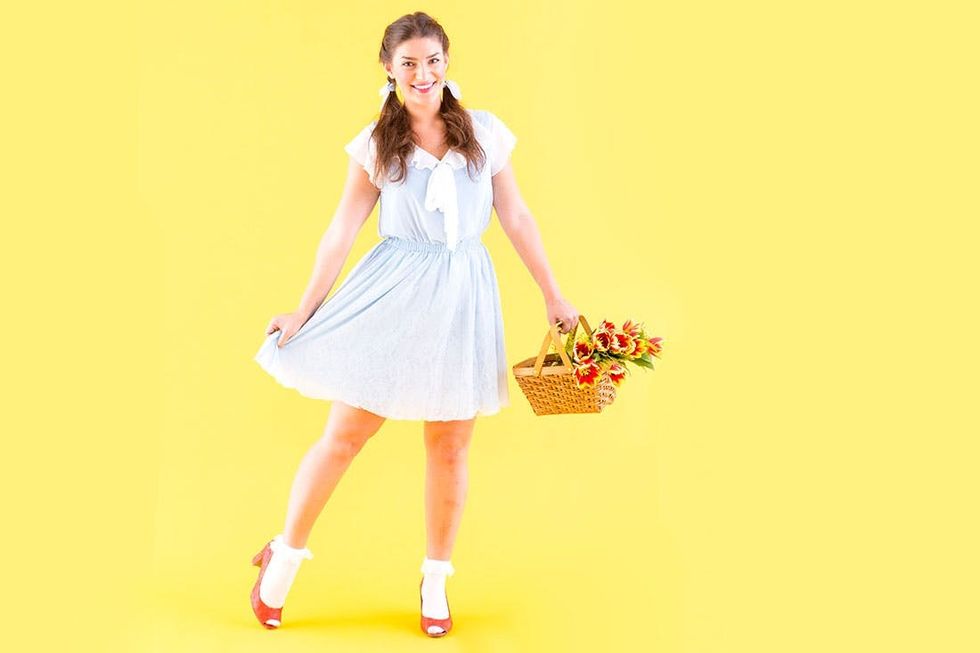 DIY Dorothy Halloween Costume