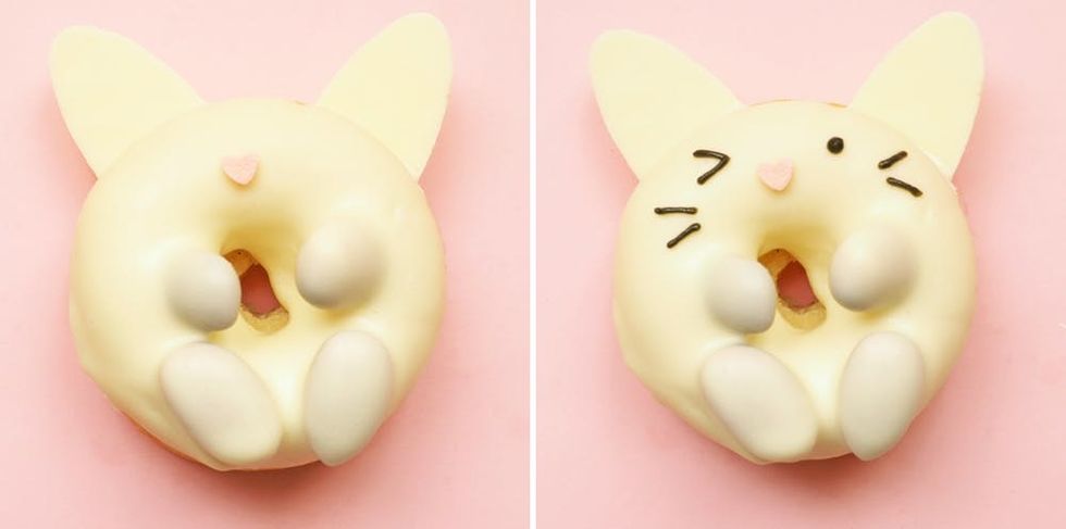 DIY Easter Bunny Donuts Recipe