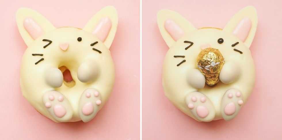 DIY Easter Bunny Donuts Recipe