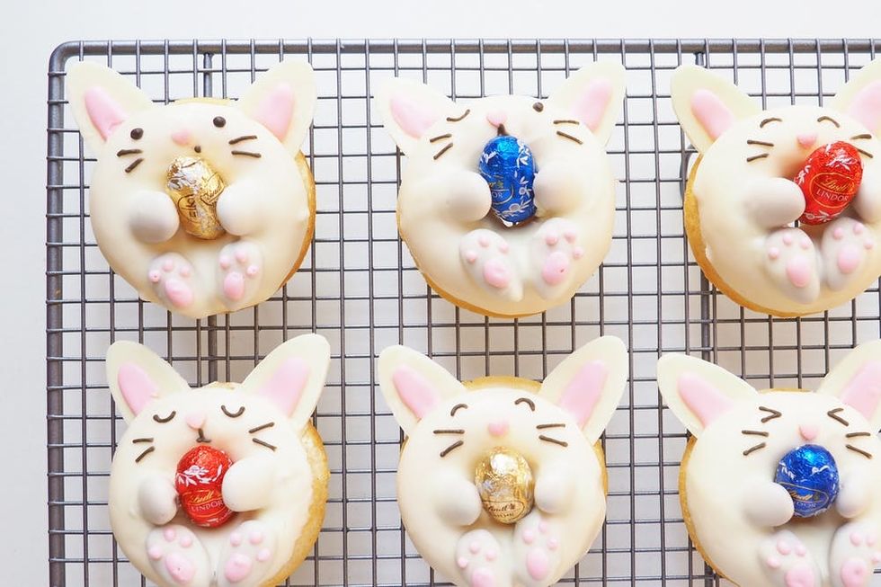 DIY Easter Bunny Donuts Recipe
