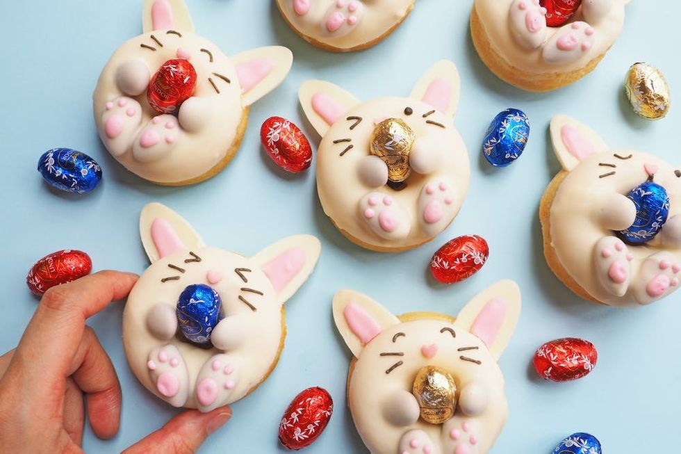 DIY Easter Bunny Donuts Recipe