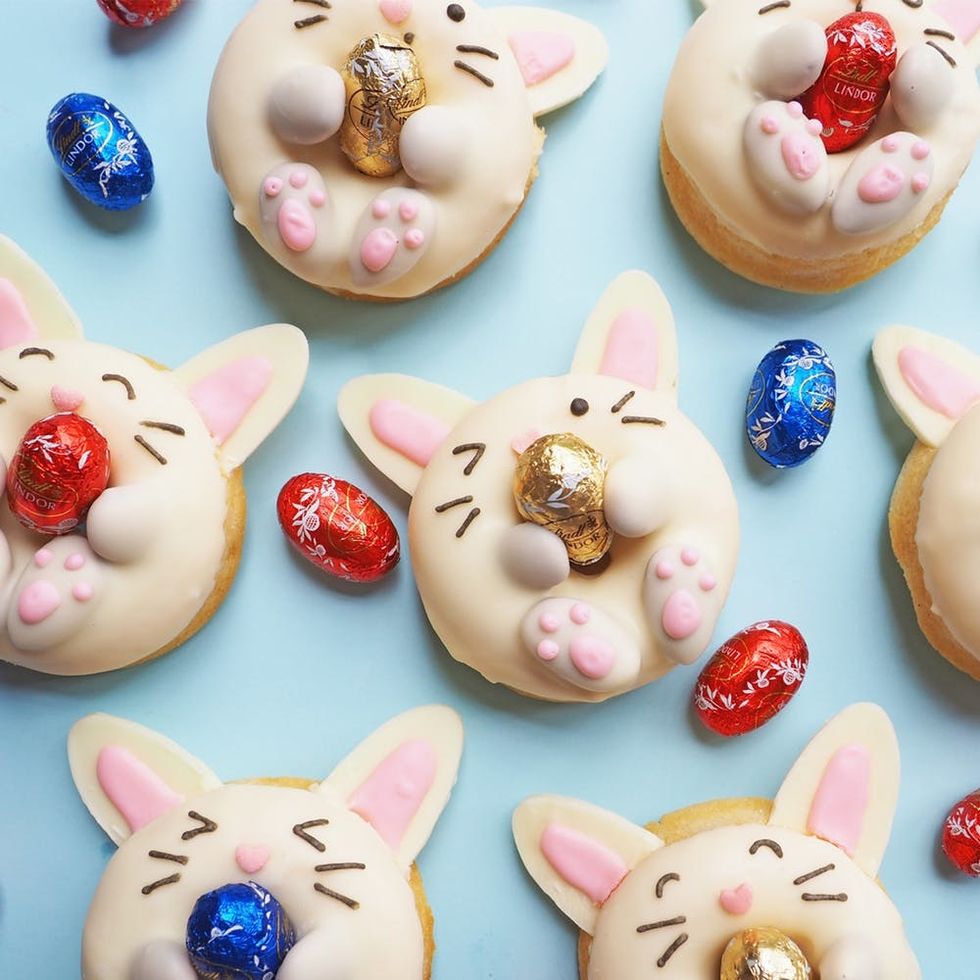 DIY Easter Bunny Donuts Recipe