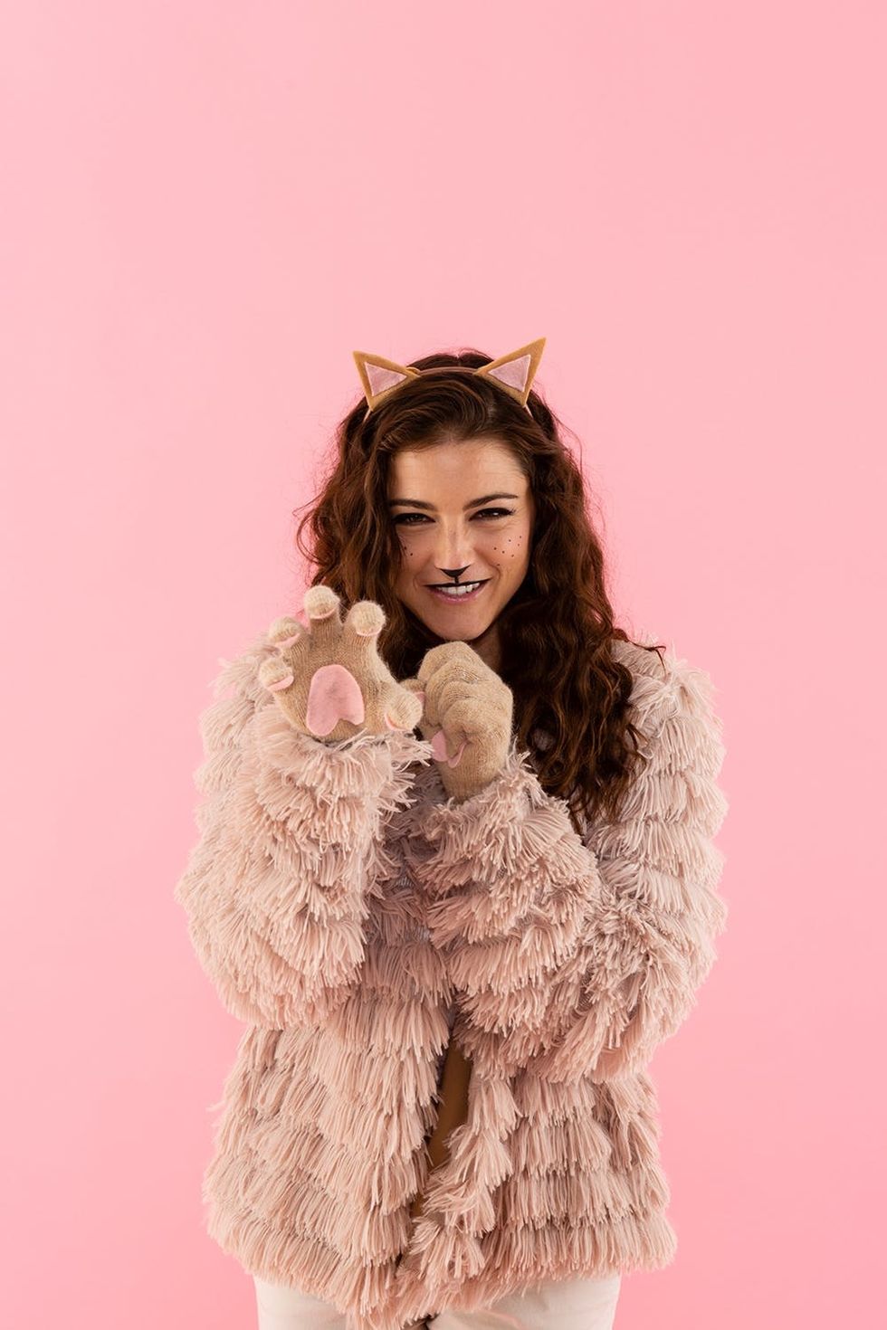 DIY Easy Cat Halloween Costume