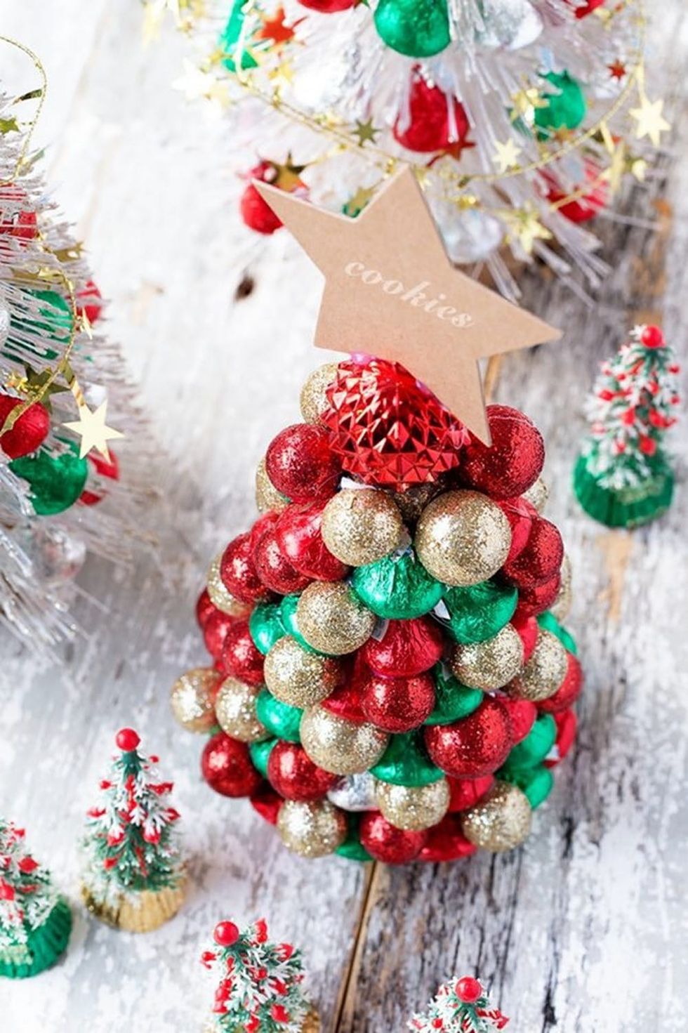 DIY Edible Chocolate Trees