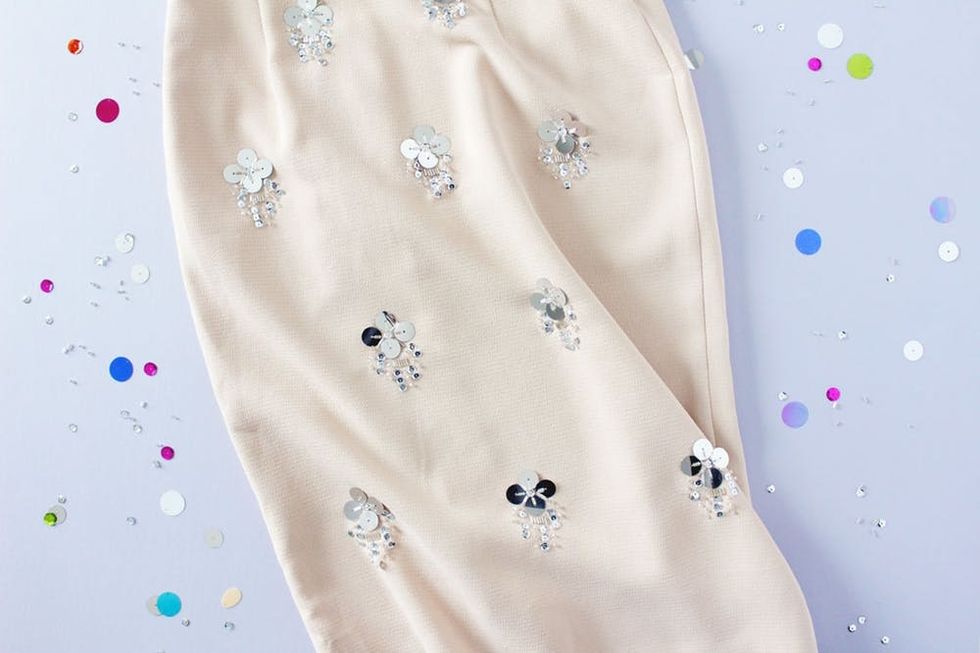 DIY-embellished-sequin-skirt-5