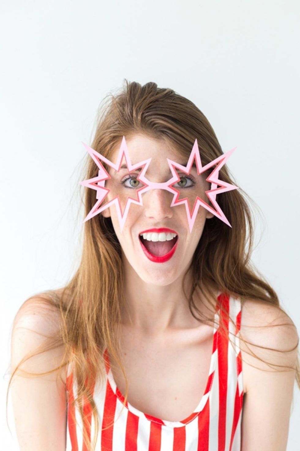 DIY Firework Sunglasses