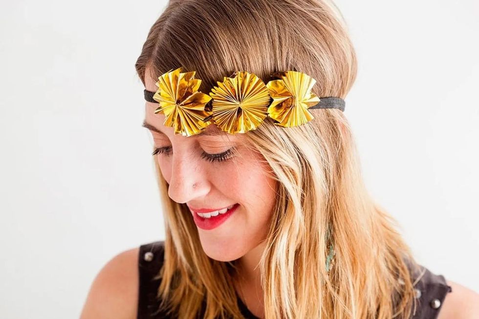 DIY Flapper-Inspired Crown