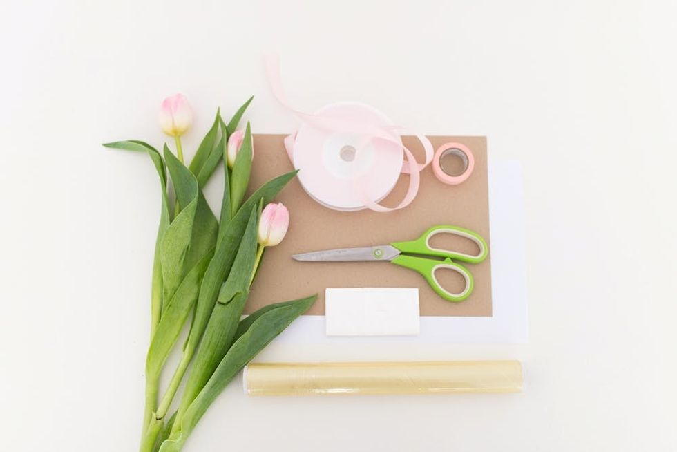 DIY Flower Bouquet for Random Act of Kindness Day (1)