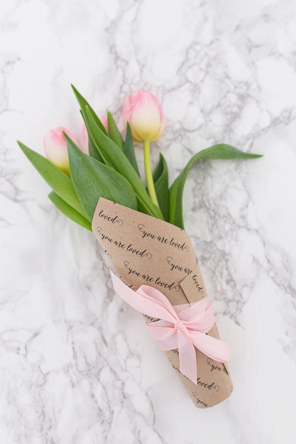 DIY Flower Bouquet for Random Act of Kindness Day (8)