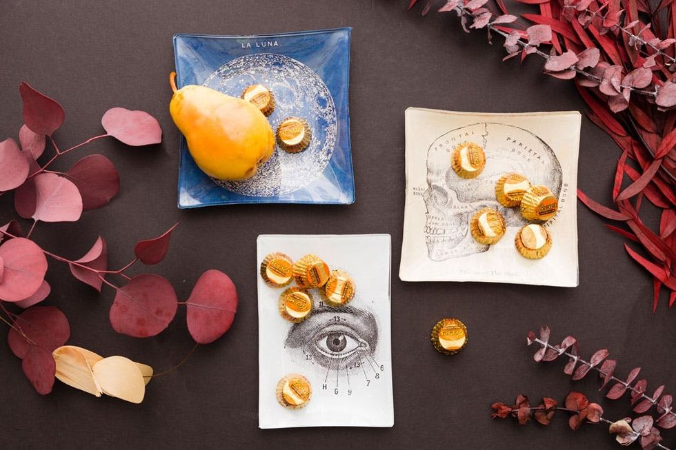 DIY Fornasetti Halloween Trays