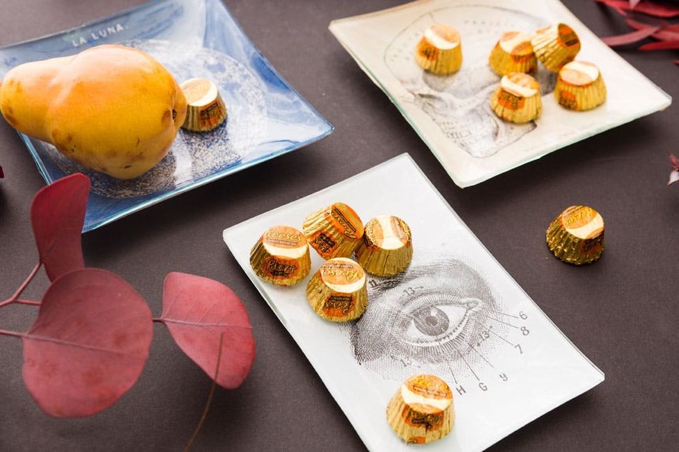 DIY Fornasetti Halloween Trays