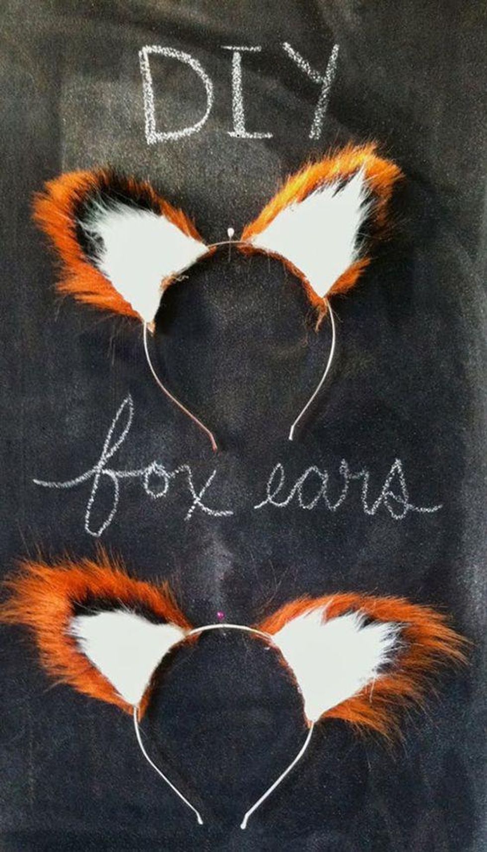 diy fox ears